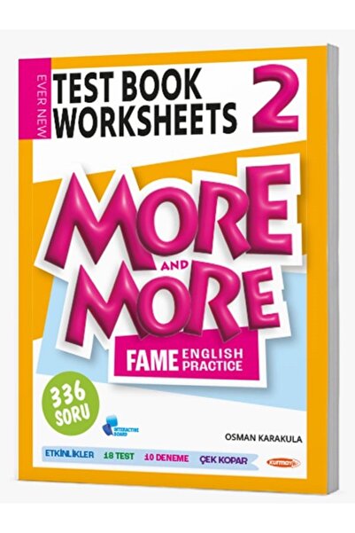 More & More 2 MORE&MORE WORKSHEETS TEST BOOK