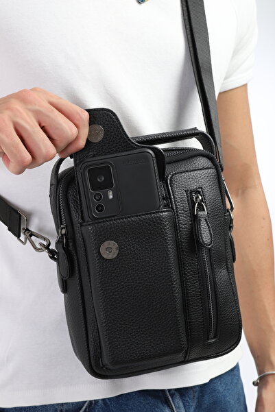 en deri Erkek Ayarlanabilir Çapraz Askılı El & Omuz Çantası