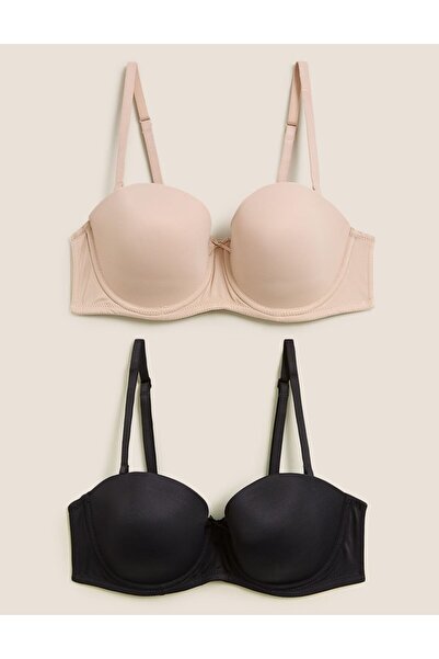 Marks & Spencer 2'li Multiway Straplez Sütyen Seti