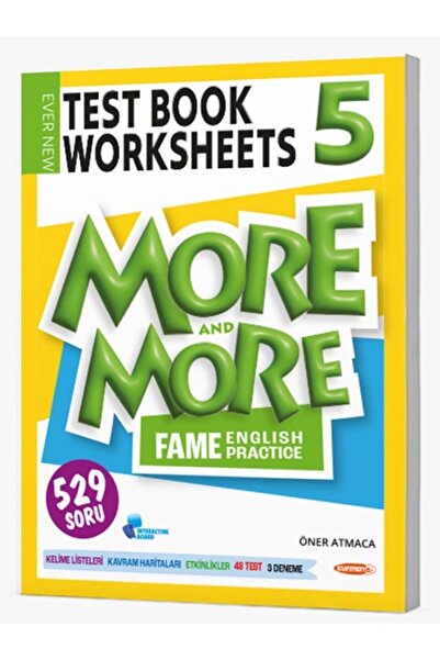 More & More 5 MORE&MORE FENOMEN TEST BOOK WORKSHEETS