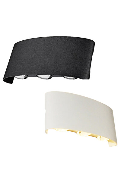 OEM Lampă de perete LED inteligentă, reglabilă, 8W, WiFi, RGB, 3000K-6500K, IP65, 700lm