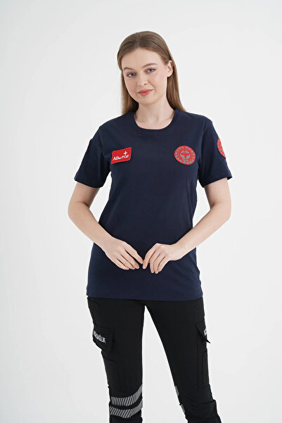 Ekg Medikal 112 Acil Sağlık Penye T-shirt (Unisex)