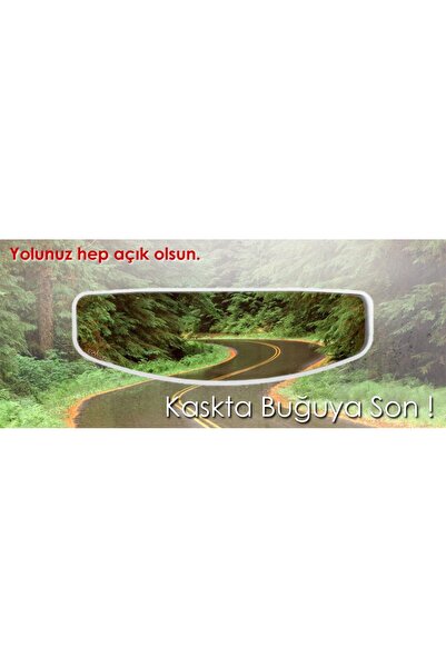 Prosev Raleri Kask Buğu Önleyici Pinloks Tırnaklı Modeller İçin