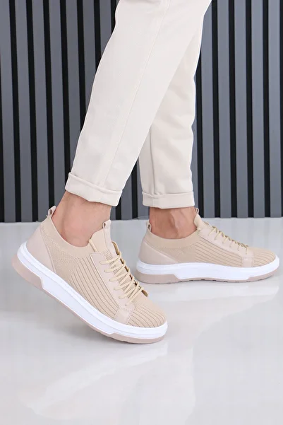 sauron Men's Sports Shoes Knitted Knitwear Breathable Sneakers with Pusped Soles