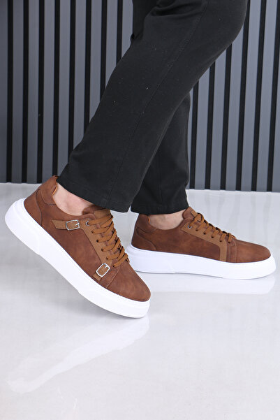 sauron Ανδρικά αθλητικά παπούτσια Casual Madrid Model με ορθοπεδική σόλα με διπλή πόρπη