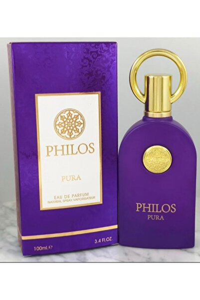 Philos Apa de Parfum, PURA, unisex, 100 ml