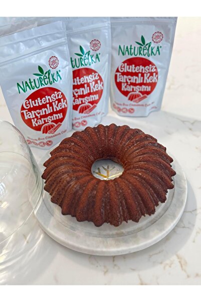 Naturelka Glutensiz Tarçınlı Kek Karışımı 250 Gr