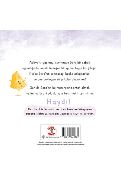 Sihirli Kalem Yumurta Artu’yla Kahvaltı Yapmayı Seviyorum / Şevval Bayrak / Sihirli Kalem / 9786057663375