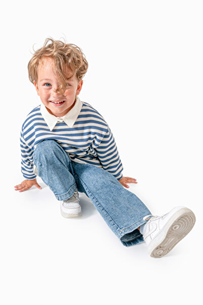 Jikko Baby Shirt Sweat Pants Set 9071