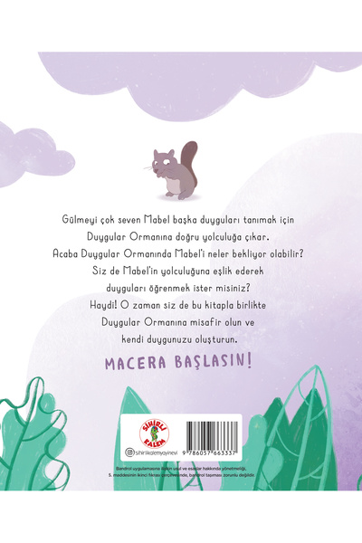 Sihirli Kalem Duygular Ormanı / Şevval Bayrak / Sihirli Kalem / 9786057663337