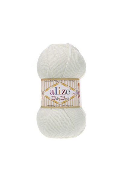 Alize Baby Best 450 İnci %10 Bambu - %90 Akrilik (ANTİ-PİLLİNG AKRİLİK) / 100 gr - 240 M