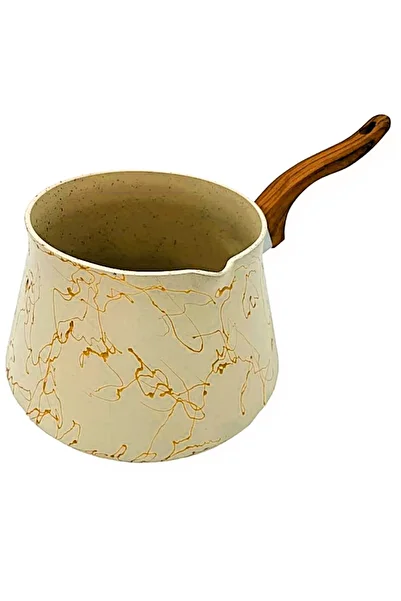 ELEGANT HOME Non-Stick Granite Coffee Pot Made in Turkey 450ml