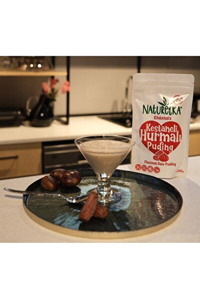 Naturelka Glutensiz Kestaneli Hurmalı Puding 140 Gr