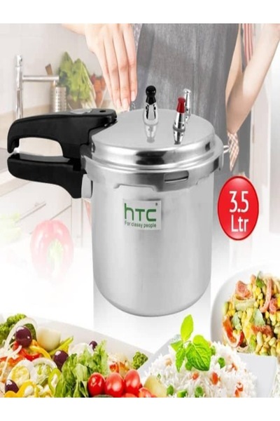 HTC 3.5 Liter Aluminium Pressure Cooker HTC305PC