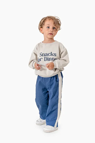 Jikko Baby Sweatshirt and Trousers Double Children's Combination 9078