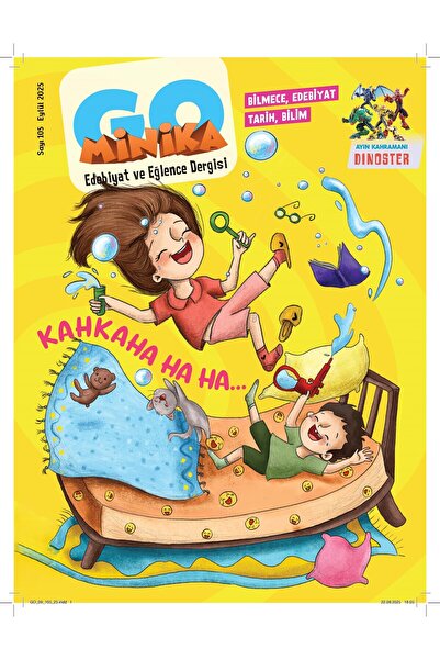 Turkuvaz Dergi MİNİKA GO EYLÜL 2025 TEK SAYI