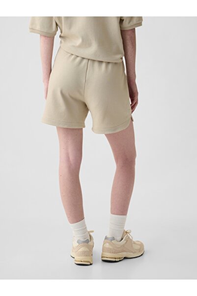 GAP Kadın Bej JAPAN DOPLIN SHORTS