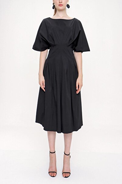 SOCIETA Stitched Waist Dress 93951