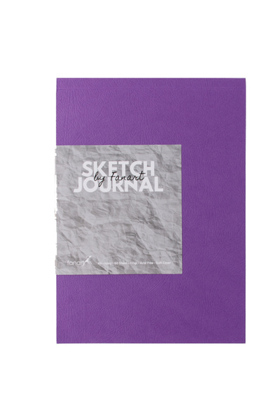 Fanart Academy Sketch Journal 110 Gr 60 Yp A5 Purple 8663