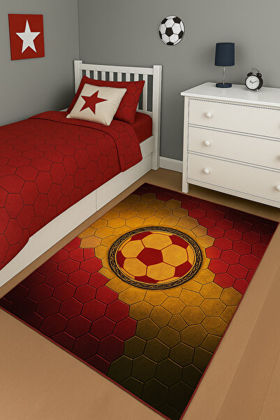 modalive Home Taraftar Desenli Çocuk Odası Halısı