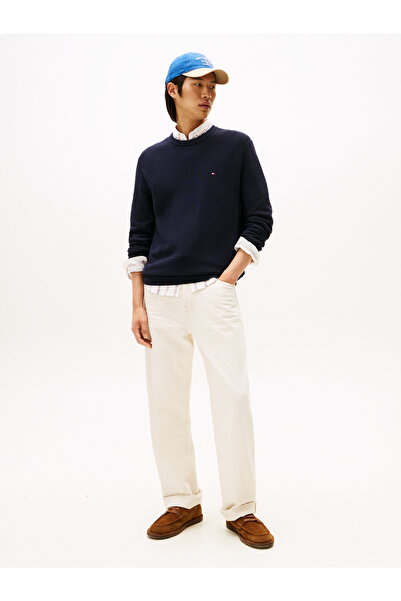 Tommy Hilfiger ESSENTIAL STRUCTURE CREW NECK Kazak