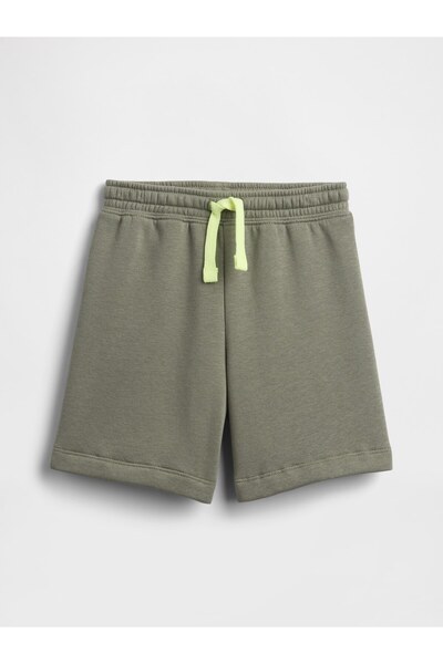 GAP Erkek Bebek Yeşil Pull-On Şort