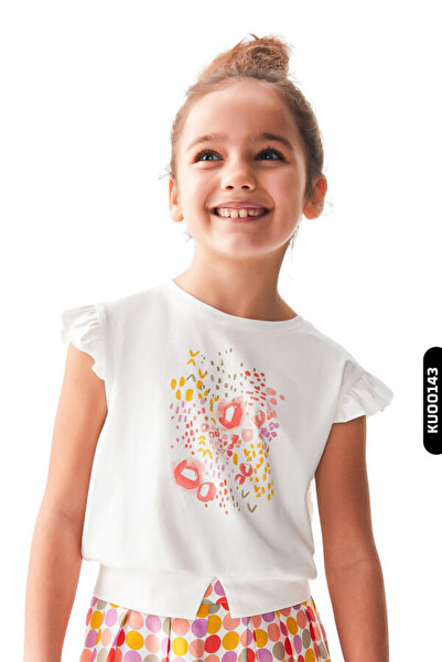 nk kids Girl's Blouse - 4-8 Years, Model 36565