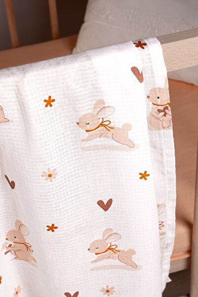 Menderes Home Bebek 3'lü Müslin Set Douce