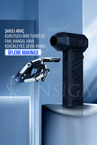 EN SİGA Araç Kurutma - Mangal - Yaprak Üfleme Makinası