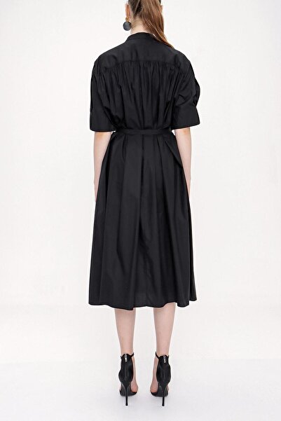 SOCIETA Gathered Dress 93945