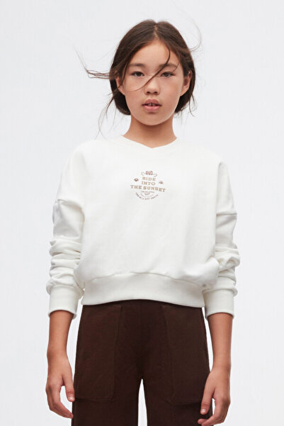 nk kids Φούτερ για κορίτσια 10-16 ετών 37807