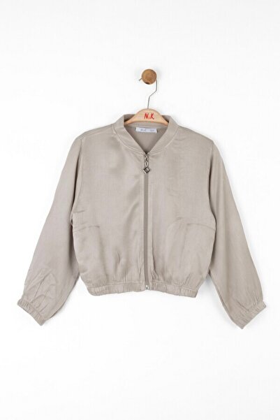 nk kids 08-14 Years Girl Mink Mallorca Pants Jacket Suit - Mink