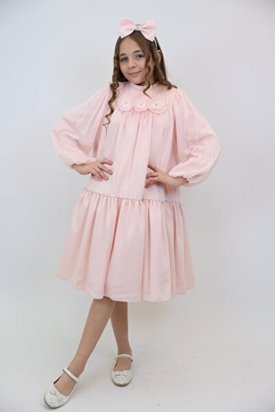 xo kids moda Dress for Girls 7-12 Years, Model No. 3905