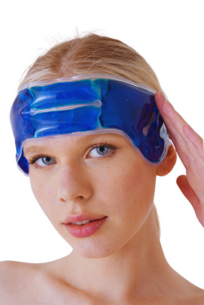 Vanaca Grup Migren Ve Ağrı Rahatlatıcı Band Soğuk Terapi Soğuk Sıcak Kompres Jel Hot&cold Pack