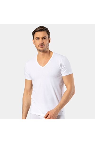 Cacharel - V-подібний виріз, короткі рукави, футболка