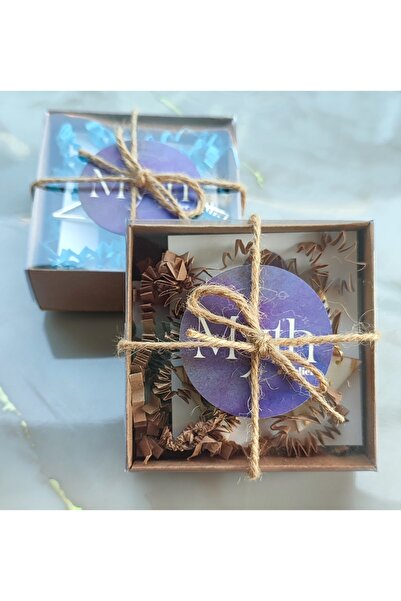 Atölye Myth Purple Love El Yapımı Mor Sallantılı Çiçekli Küpe - Sade ve Şık