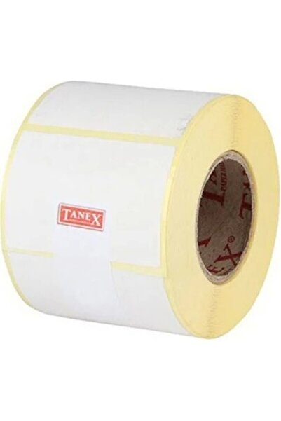 Tanex Barcode Label Thermal Eco 100x55 MM 40 MM Διάμετρος 500 ΤΕΜ. 1 ΤΕΜ.