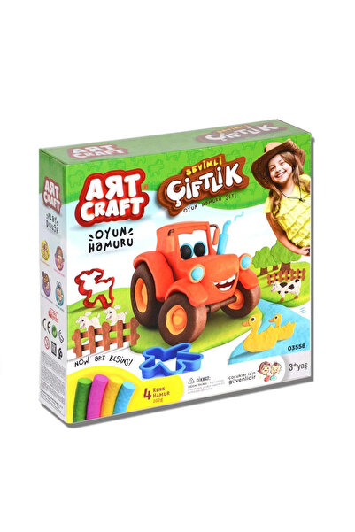 CT STONES Dede Farm Play Dough Set