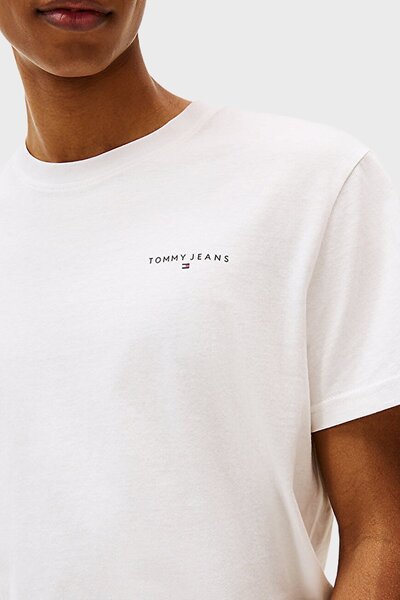 Tommy Hilfiger TJM SLIM LINEAR CHEST TEE EXT T-Shirt