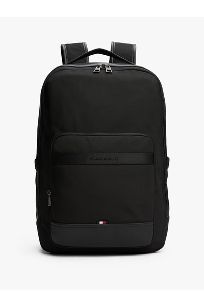 Tommy Hilfiger Th Nylon Travel Backpack Shoulder Bag