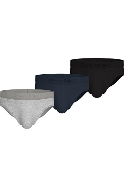 Calvin Klein Erkek Mavi Boxer LV00NB4191 P4M