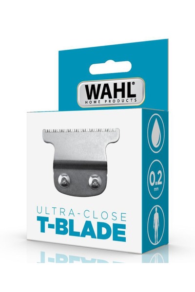 Wahl Stainless Steel Ultra Close T-Blade, 02238-016