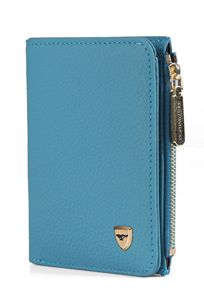 SEPTWOLVES Kardelen Hakiki Deri Kadın Kartlık ve Cüzdan