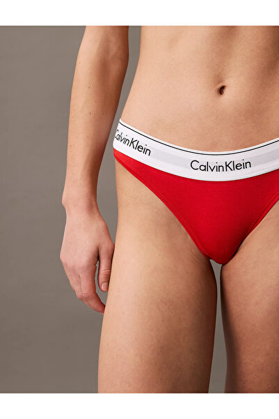 Calvin Klein Kadın Turuncu Tanga 0000f3786e