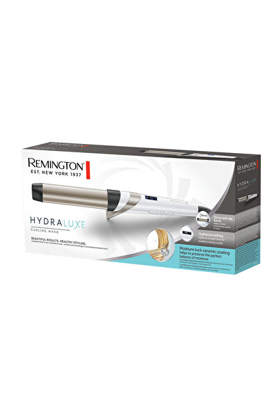 Remington Remington Hydraluxe CI89H1 32mm Hydracare Ceramic Coated Hair Curler White-Beige