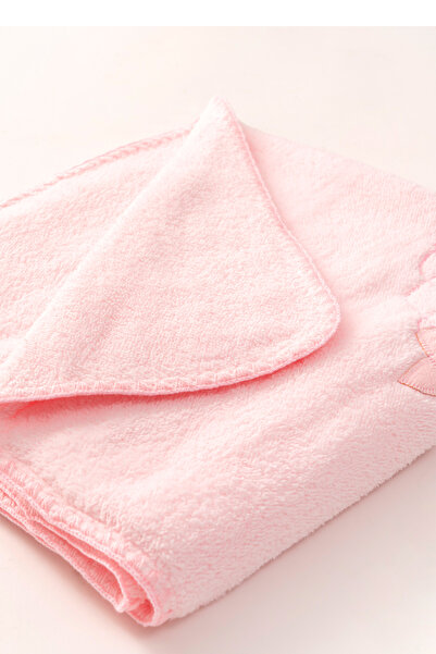 MAHFEL 100% Double Layer Fleece 1St Class Baby & Kids Blanket Pink