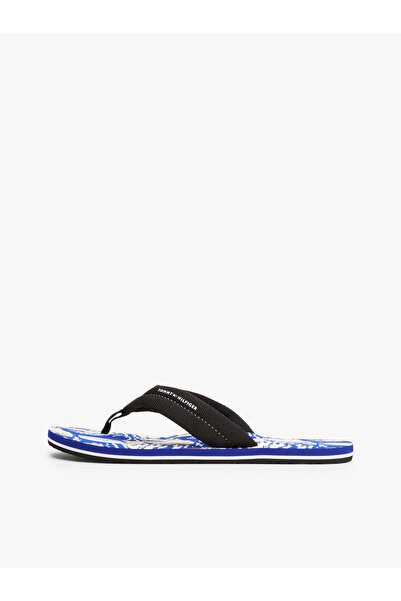 Tommy Hilfiger HILFIGER SURF PRINT BEACH SANDAL Terlik