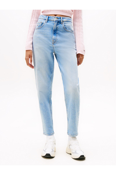 Tommy Hilfiger MOM JEAN UH TPR BI0112 CO