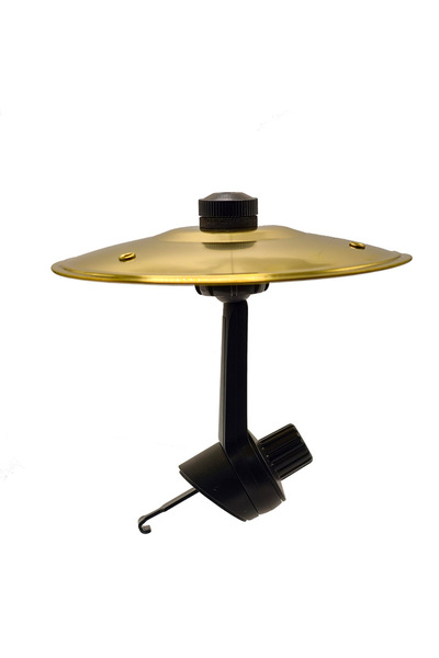 Choice Gold New Creative Car Crash Cymbal Car Mounted Percussion Cymbal Decoration Air Vent Car Cymbal Easy