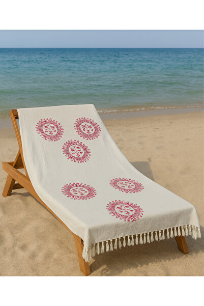 vita %100 Organik Müslin Peştemal Plaj Havlusu